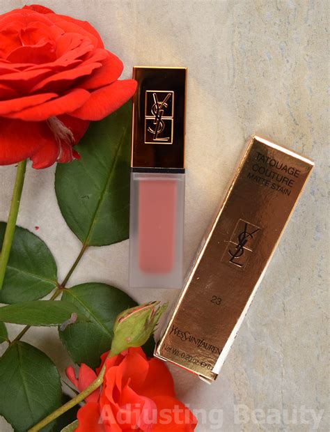 ysl tatouage dupe|ysl tatouage couture matte stain.